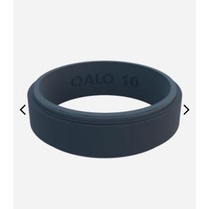 Men’s QALO Wedding Band Silicone Size 9